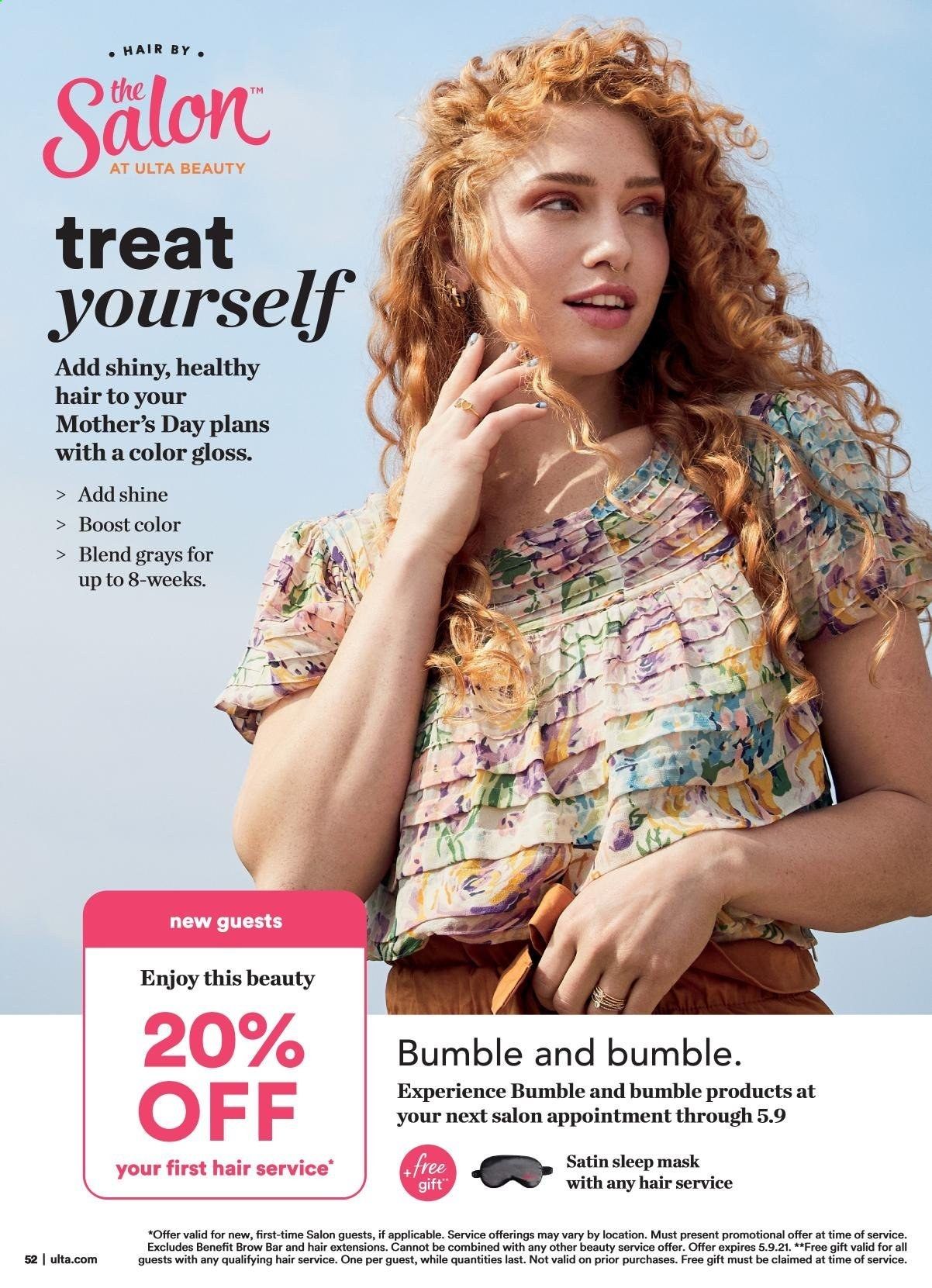 Ulta Beauty Weekly Ad Flyer April 18 to May 9