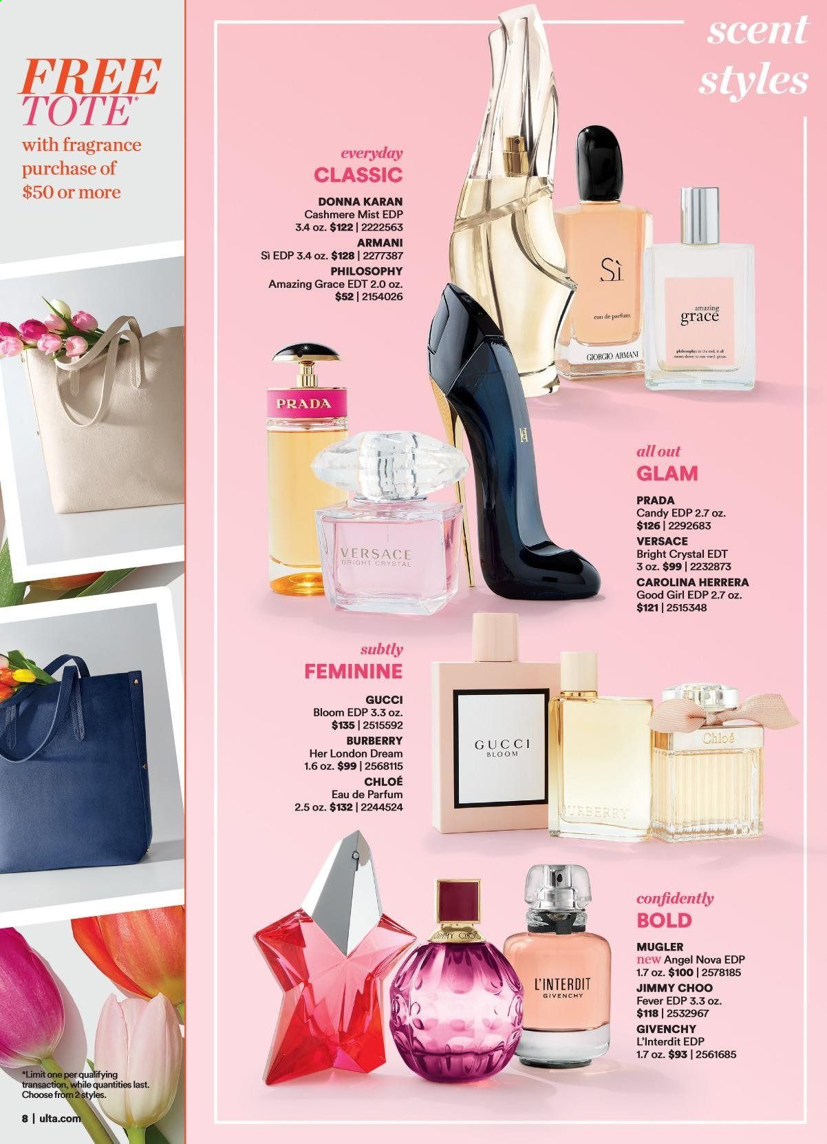 Ulta Beauty Weekly Ad Flyer April 18 to May 9
