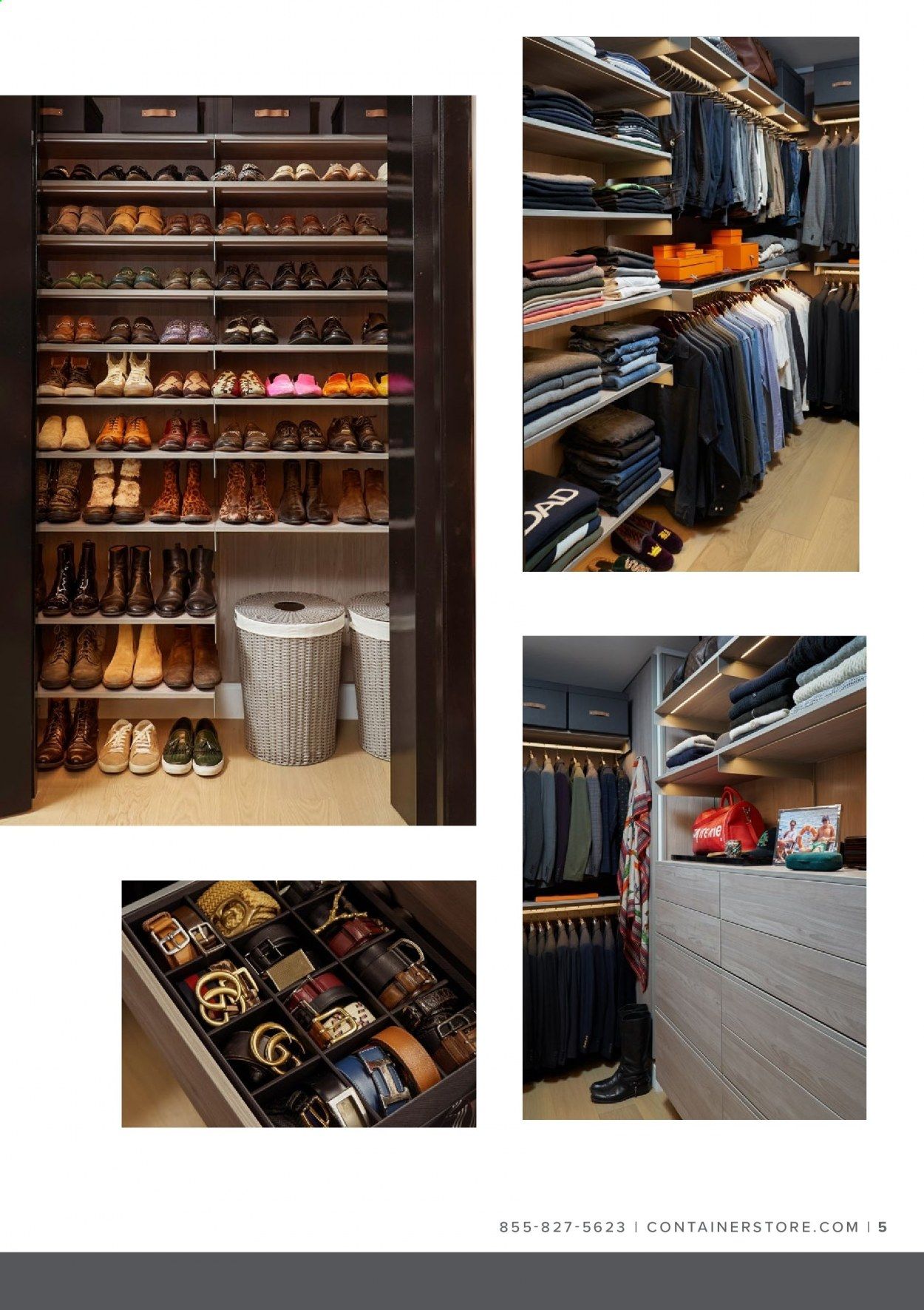 The Container Store Weekly Ad Flyer April 18 to April 25