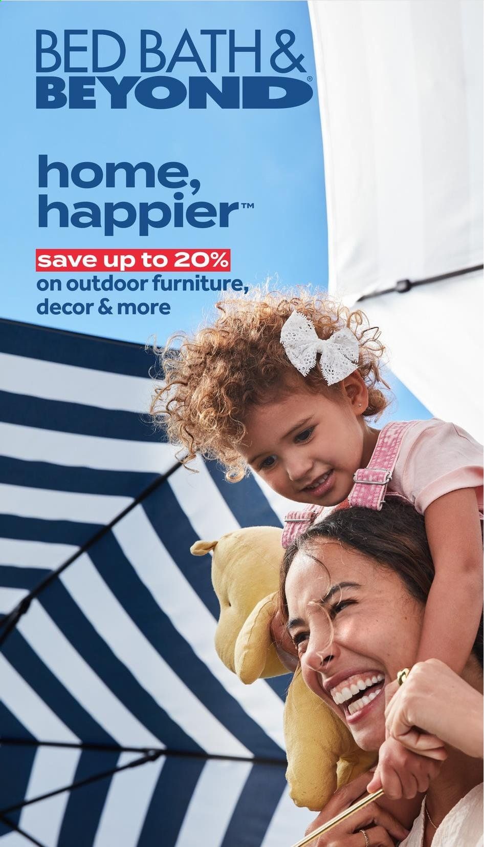 Bed Bath & Beyond Weekly Ad Flyer April 12 to April 25