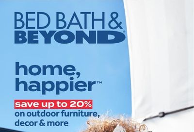 Bed Bath & Beyond Weekly Ad Flyer April 12 to April 25