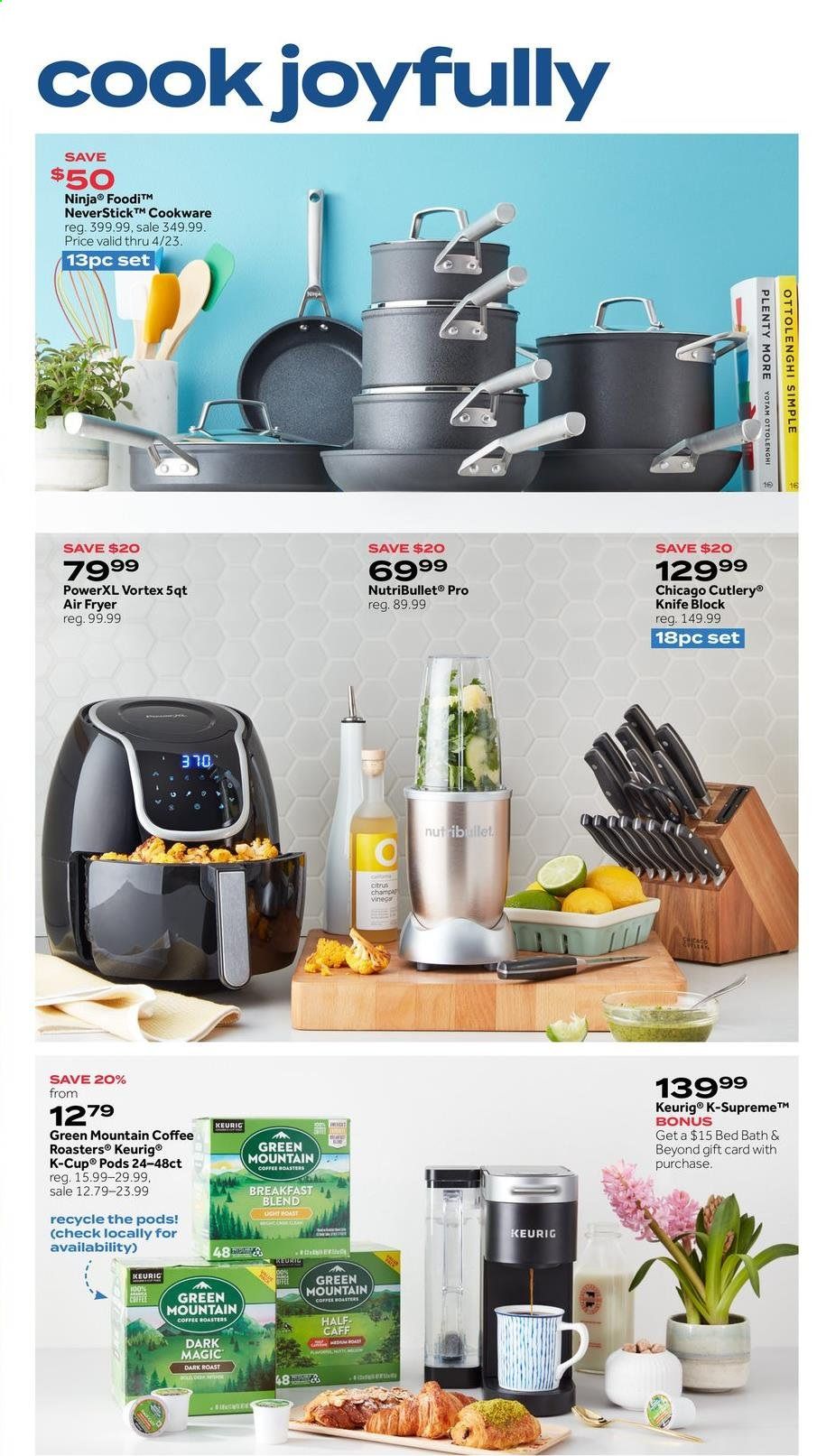 Bed Bath & Beyond Weekly Ad Flyer April 12 to April 25