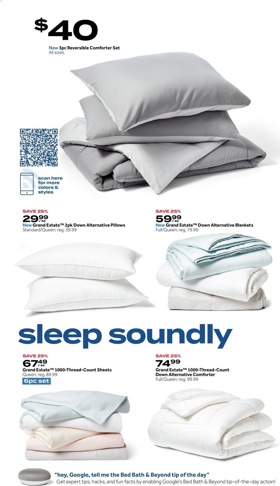 Bed Bath & Beyond Weekly Ad Flyer April 12 to April 25