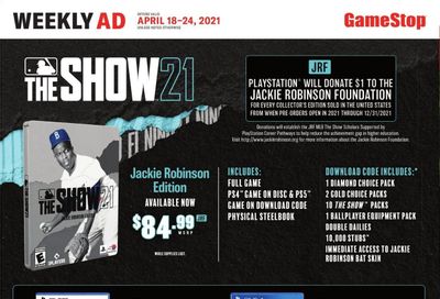 GameStop Weekly Ad Flyer April 18 to April 24
