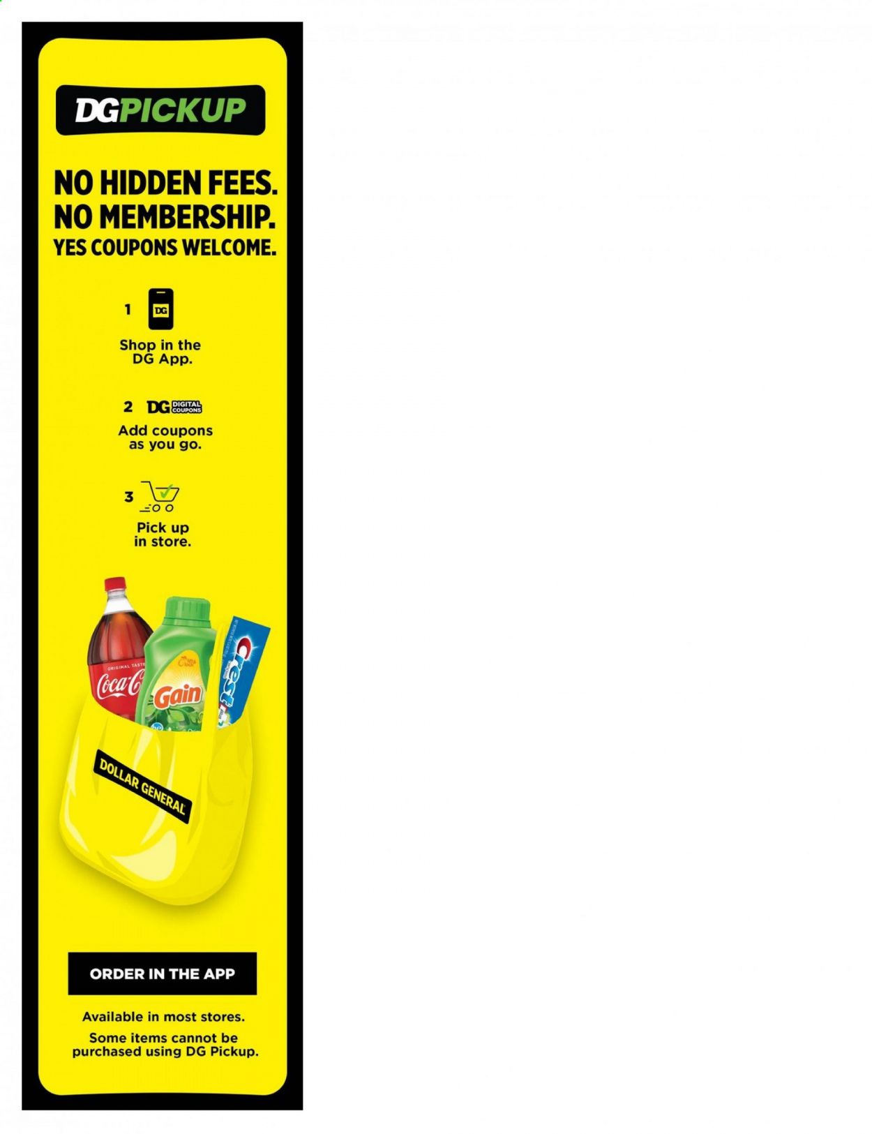 Dollar General (TX) Weekly Ad Flyer April 18 to April 24