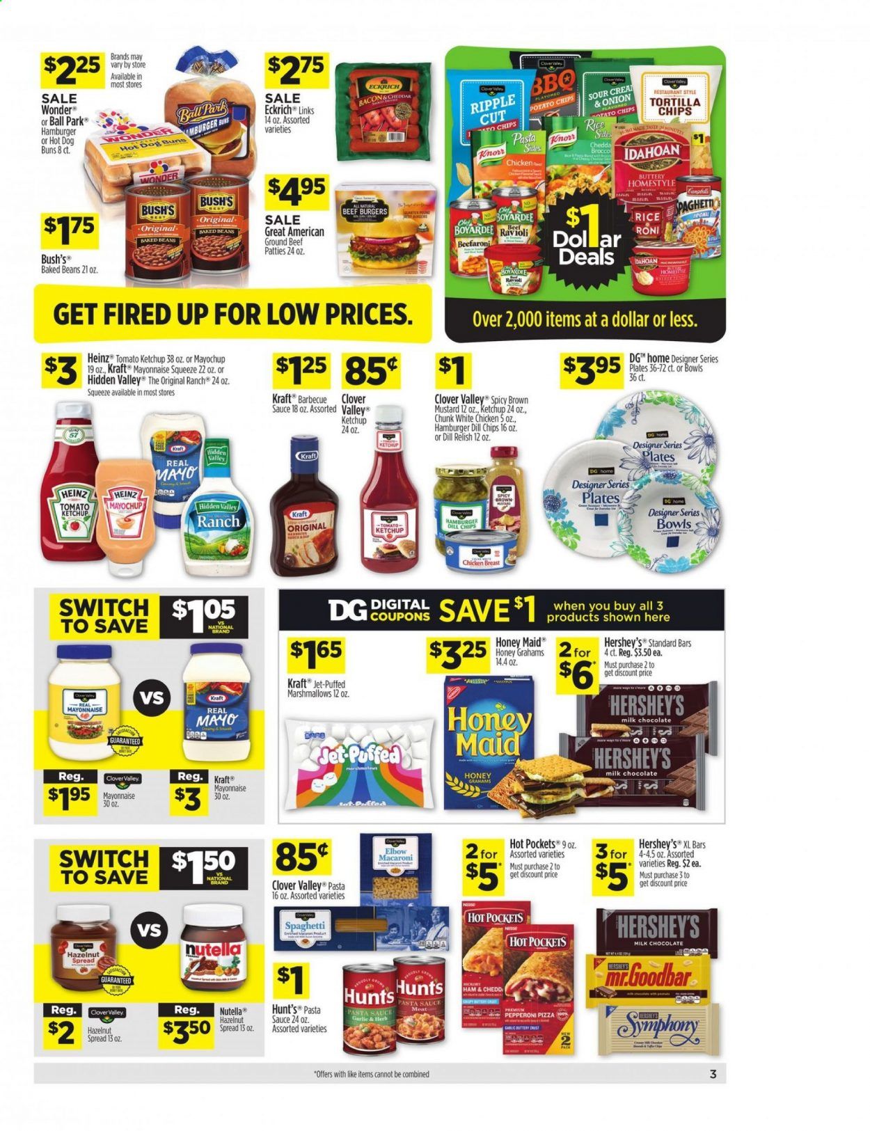 Dollar General (TX) Weekly Ad Flyer April 18 to April 24