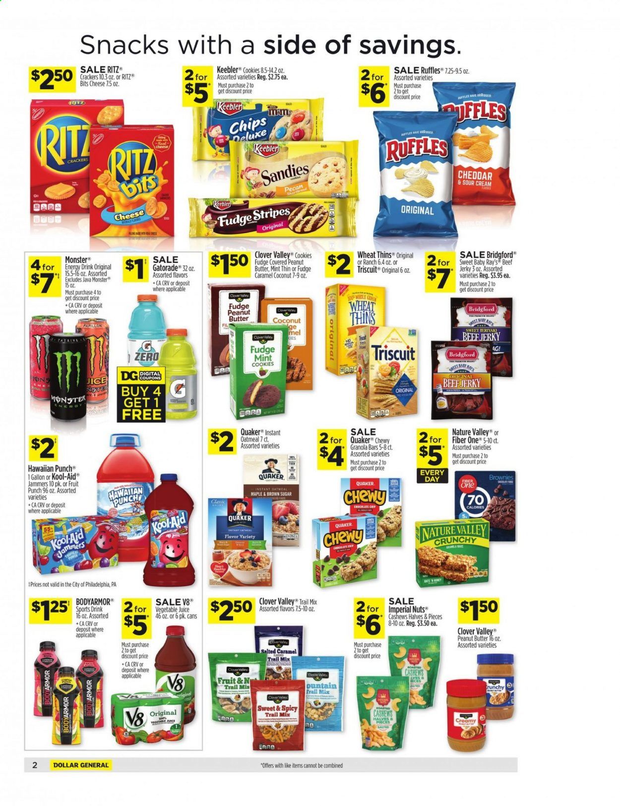 Dollar General (LA) Weekly Ad Flyer April 18 to April 24