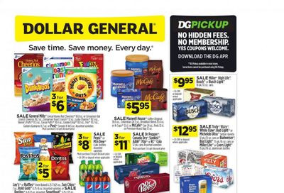 Dollar General (AR, FL, IL, KY, MO, OH) Weekly Ad Flyer April 18 to April 24