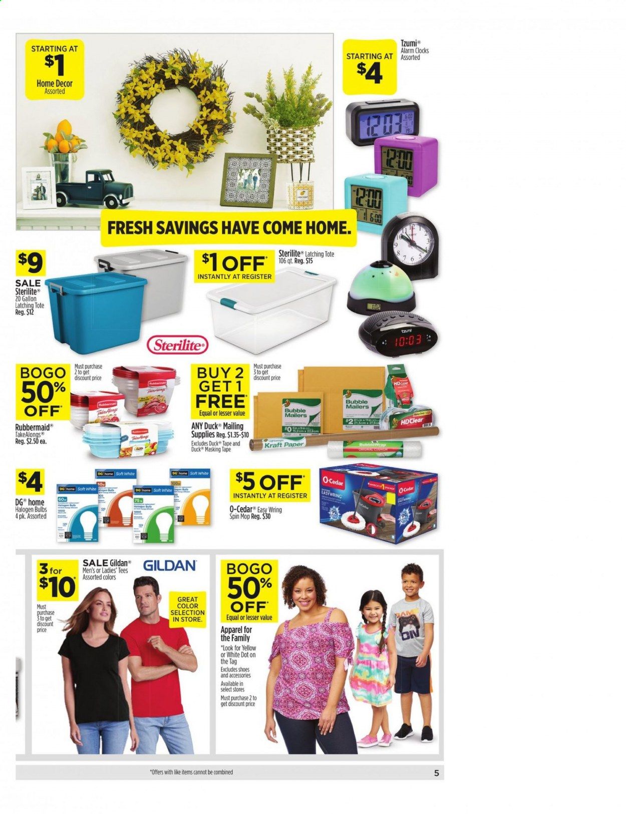 Dollar General (AL) Weekly Ad Flyer April 18 to April 24