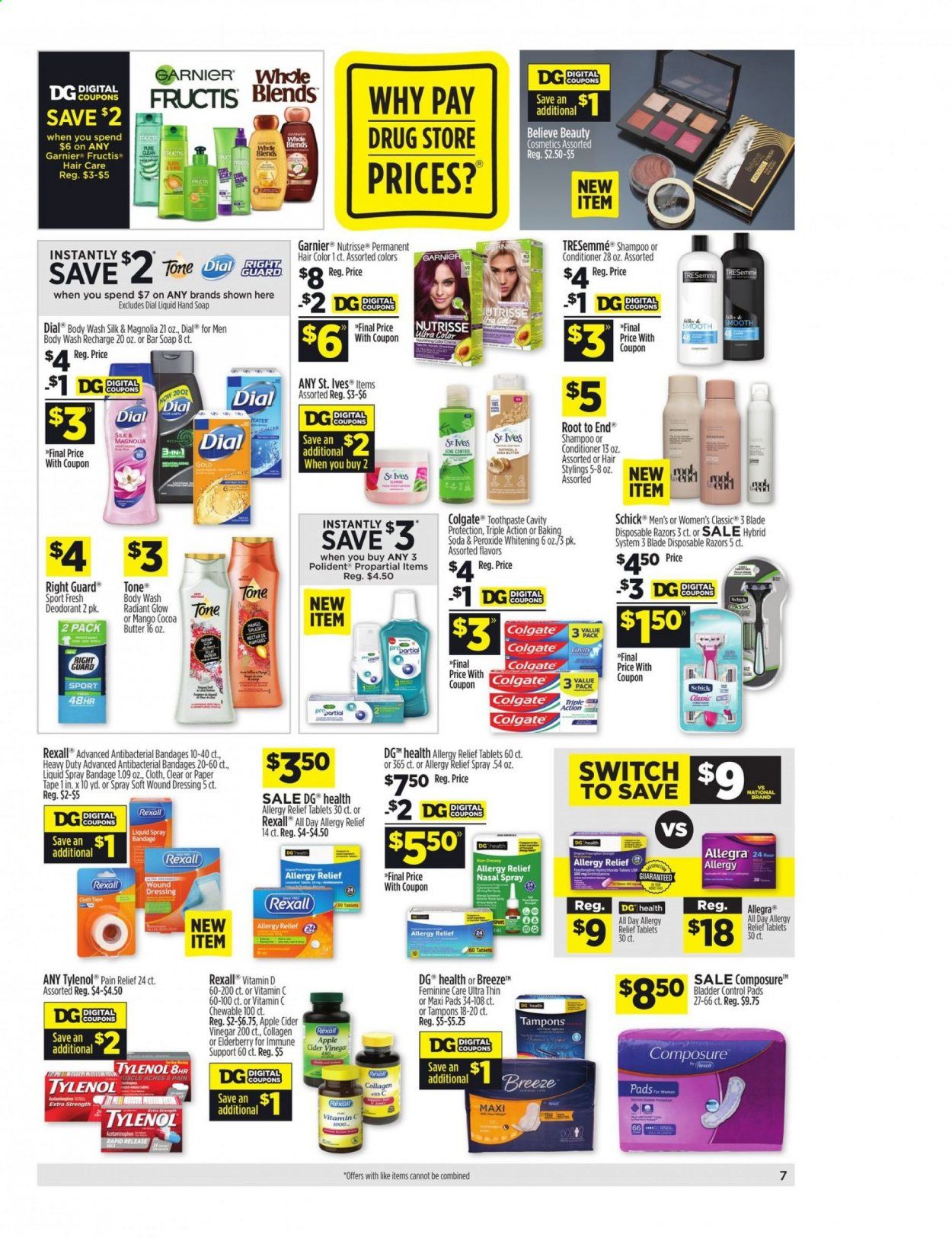 Dollar General (AL) Weekly Ad Flyer April 18 to April 24