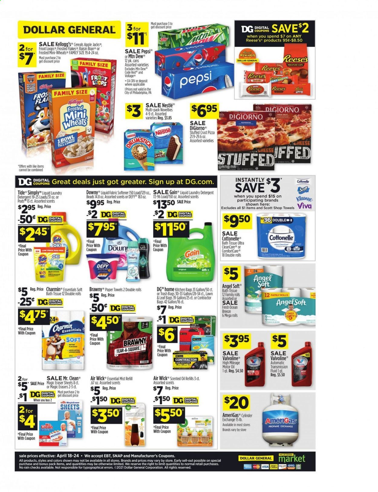Dollar General (AL) Weekly Ad Flyer April 18 to April 24