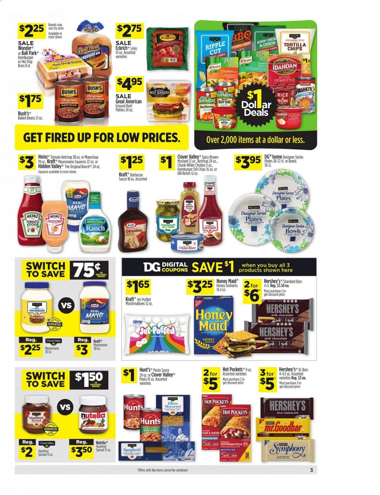Dollar General (CA, NV) Weekly Ad Flyer April 18 to April 24