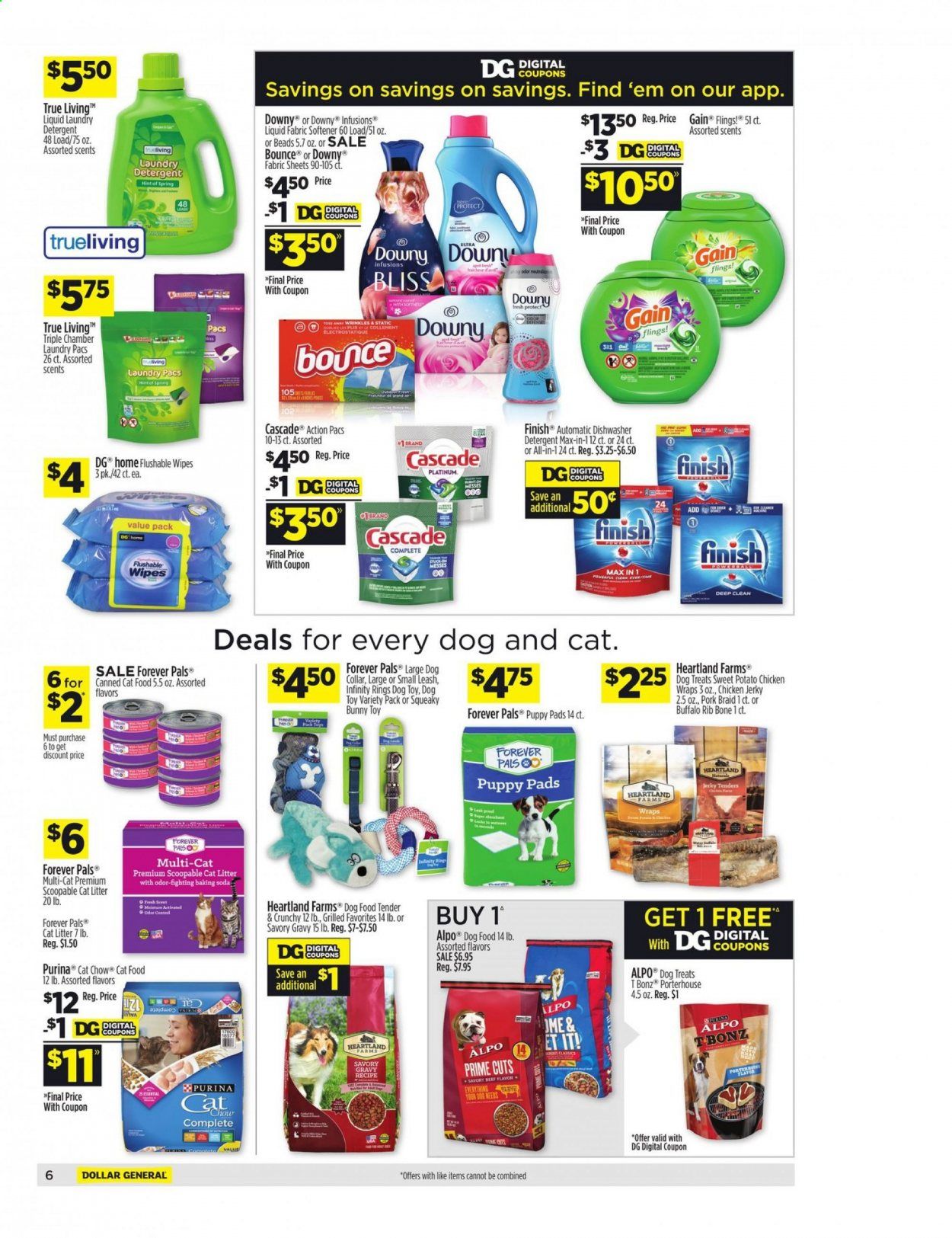 Dollar General (TN) Weekly Ad Flyer April 18 to April 24