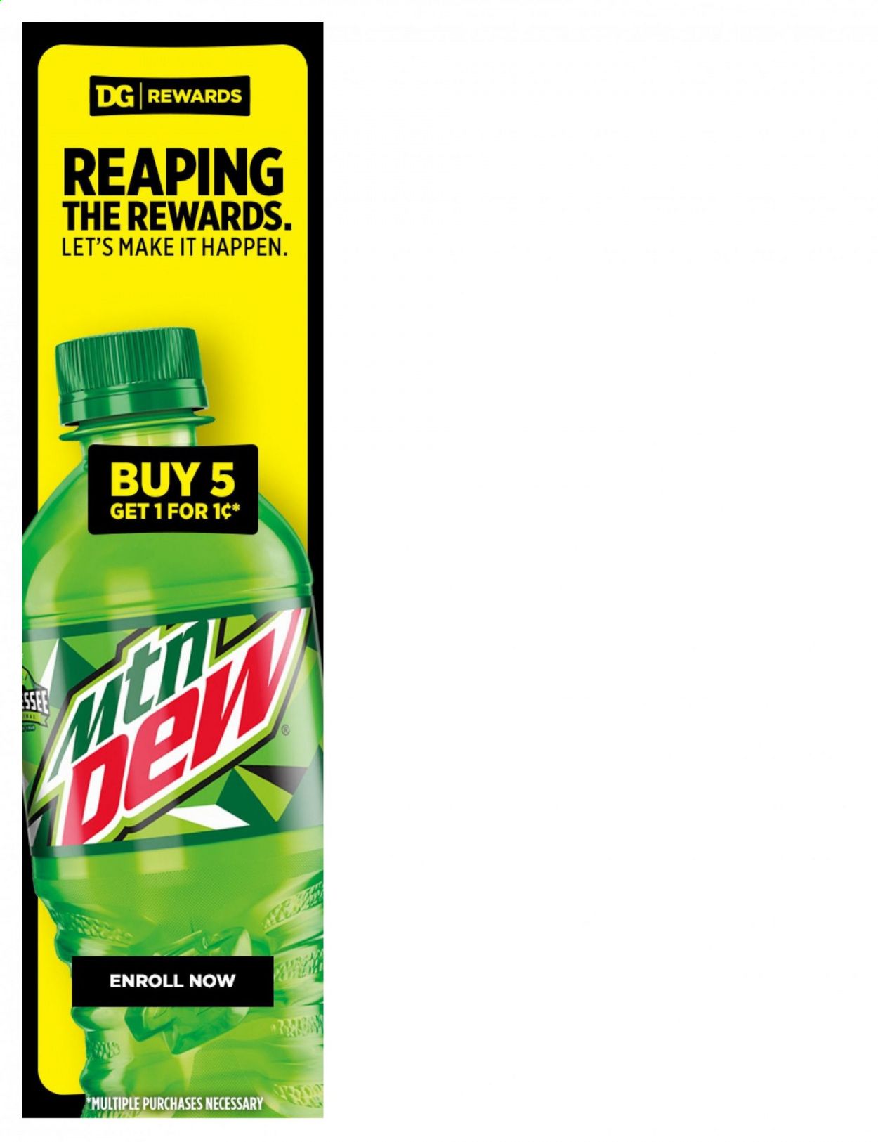 Dollar General (TN) Weekly Ad Flyer April 18 to April 24