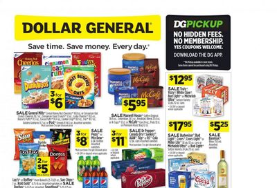 Dollar General (CA, NV) Weekly Ad Flyer April 18 to April 24