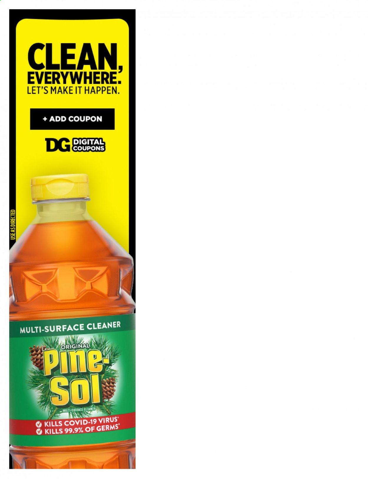 Dollar General (MO, OH) Weekly Ad Flyer April 18 to April 24