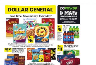 Dollar General (LA) Weekly Ad Flyer April 18 to April 24