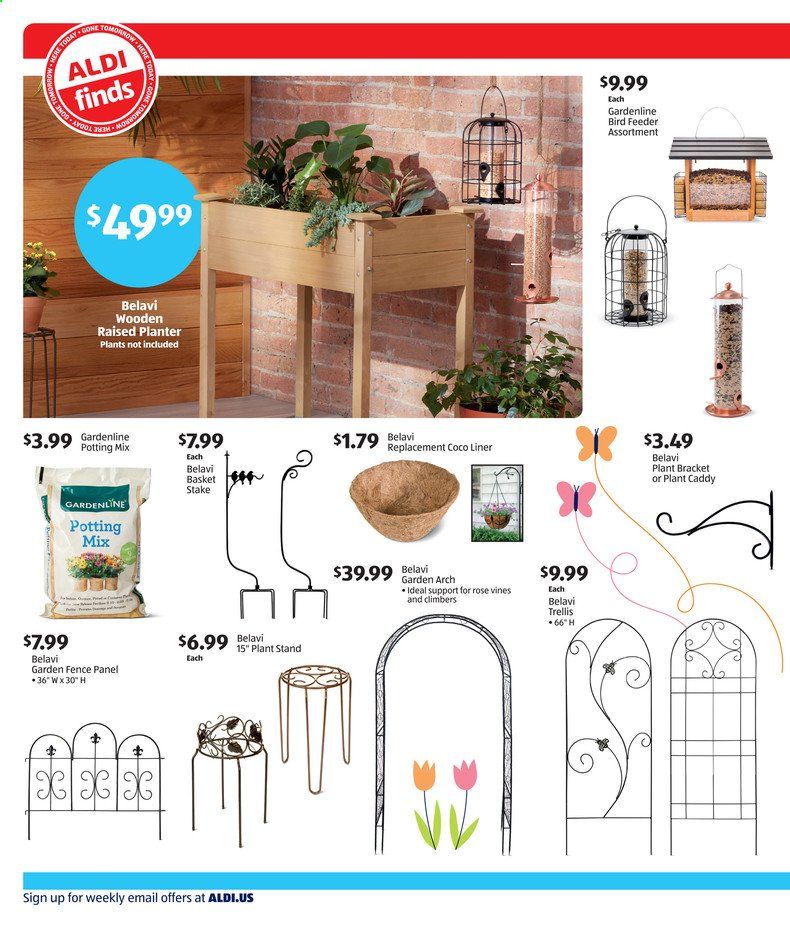 ALDI Weekly Ad Flyer April 25 to May 1