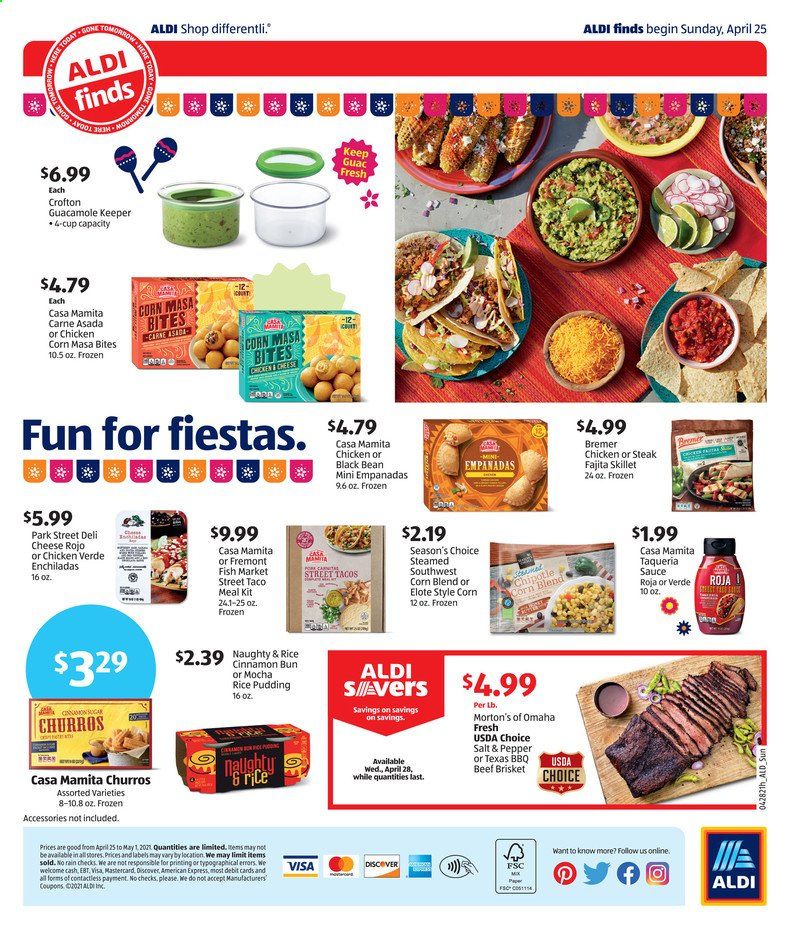 ALDI Weekly Ad Flyer April 25 to May 1
