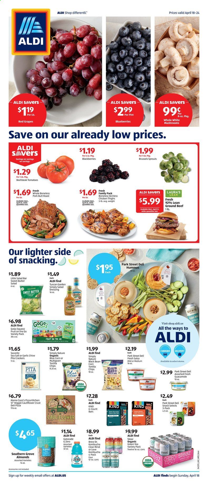 ALDI (IL, MI, OH) Weekly Ad Flyer April 18 to April 24