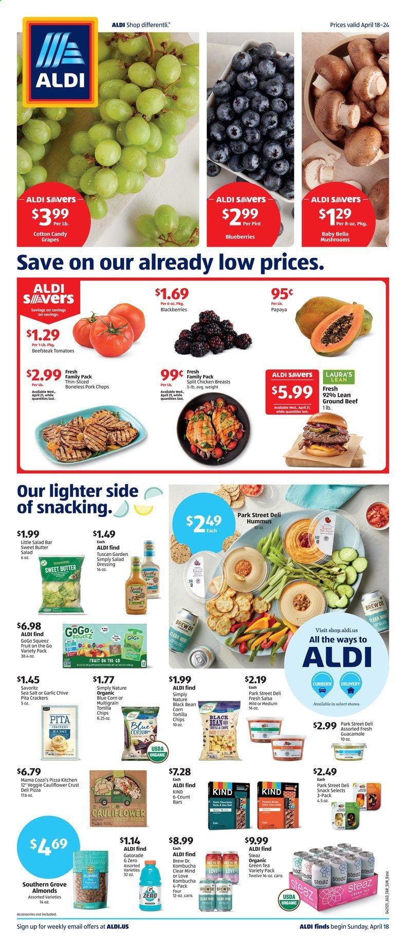 ALDI (MN, WI) Weekly Ad Flyer April 18 to April 24