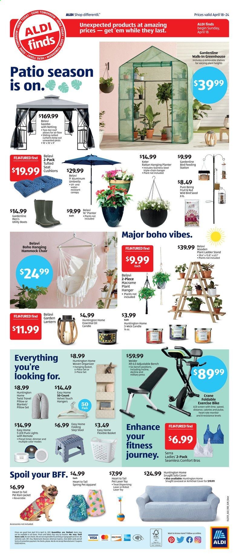 ALDI (MN, WI) Weekly Ad Flyer April 18 to April 24