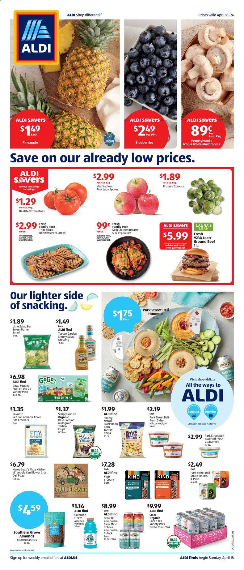 ALDI (NJ, PA) Weekly Ad Flyer April 18 to April 24