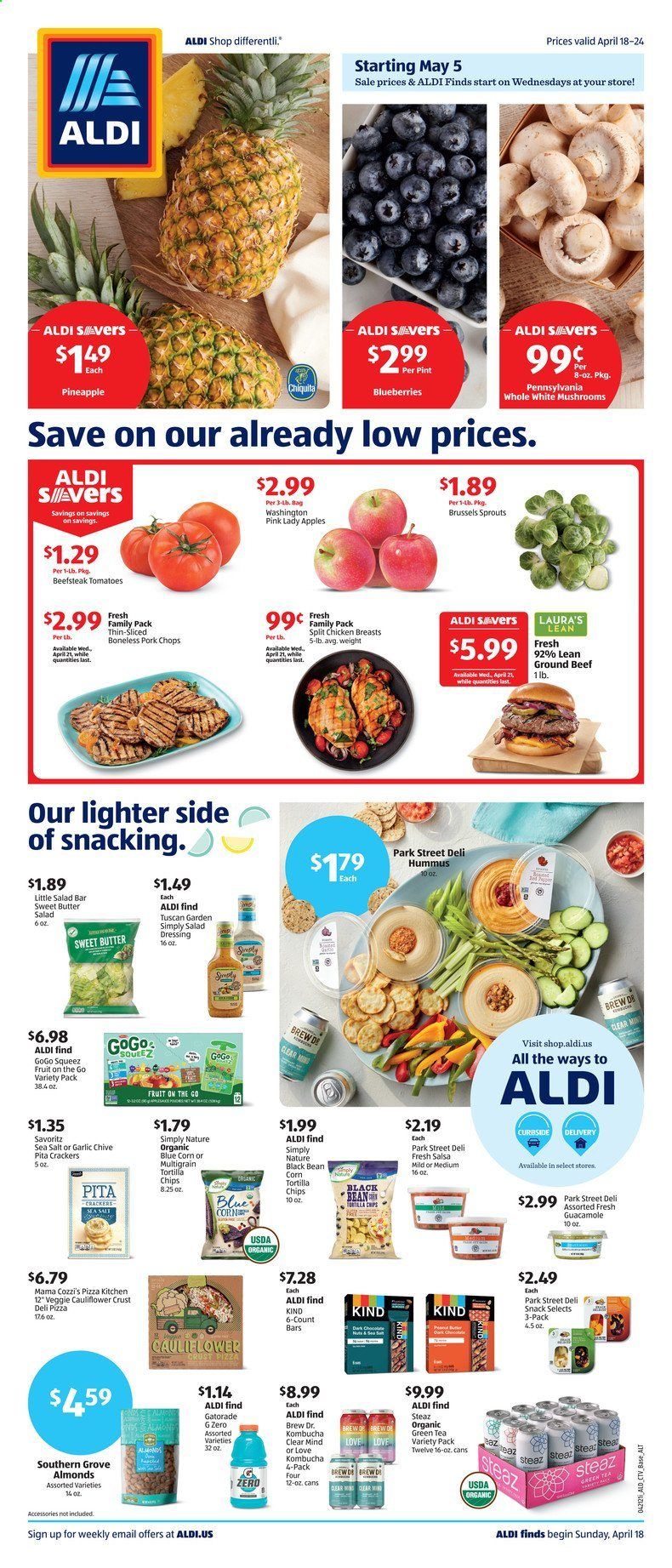 ALDI (DE, PA) Weekly Ad Flyer April 18 to April 24