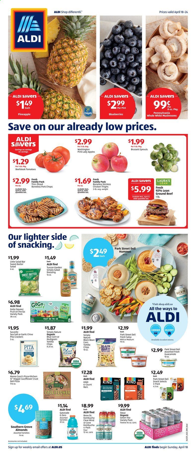 ALDI (CT, MA, NY, RI, VT) Weekly Ad Flyer April 18 to April 24