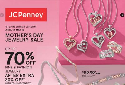 JCPenney Weekly Ad Flyer April 12 to May 10
