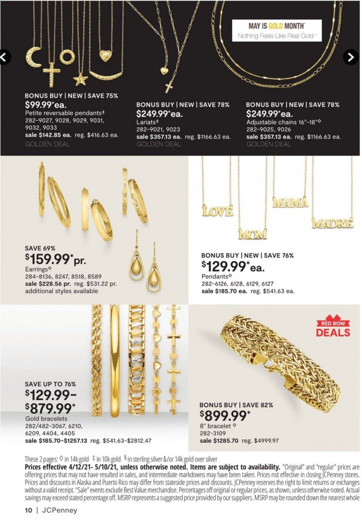 JCPenney Weekly Ad Flyer April 12 to May 10