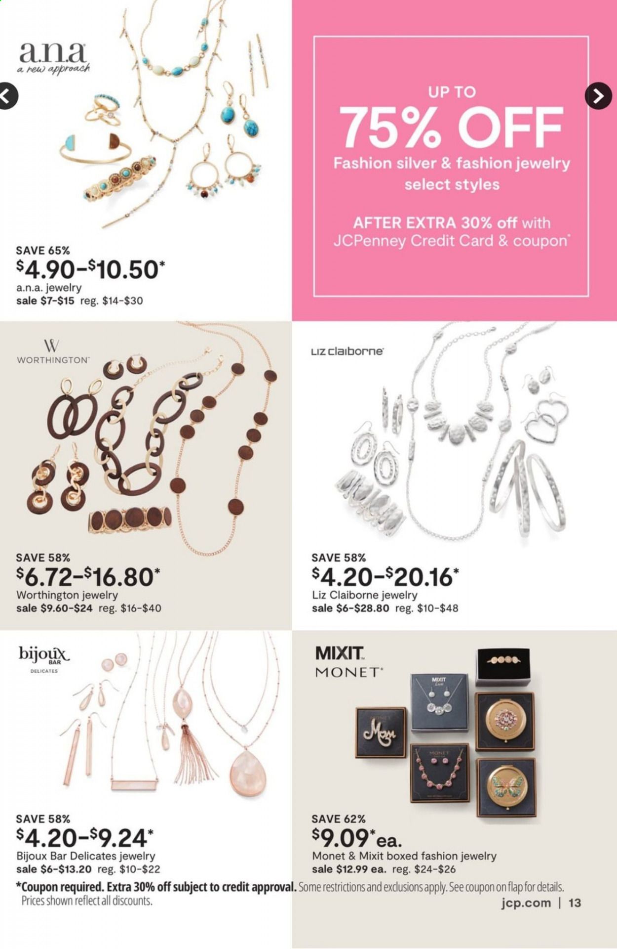 JCPenney Weekly Ad Flyer April 12 to May 10