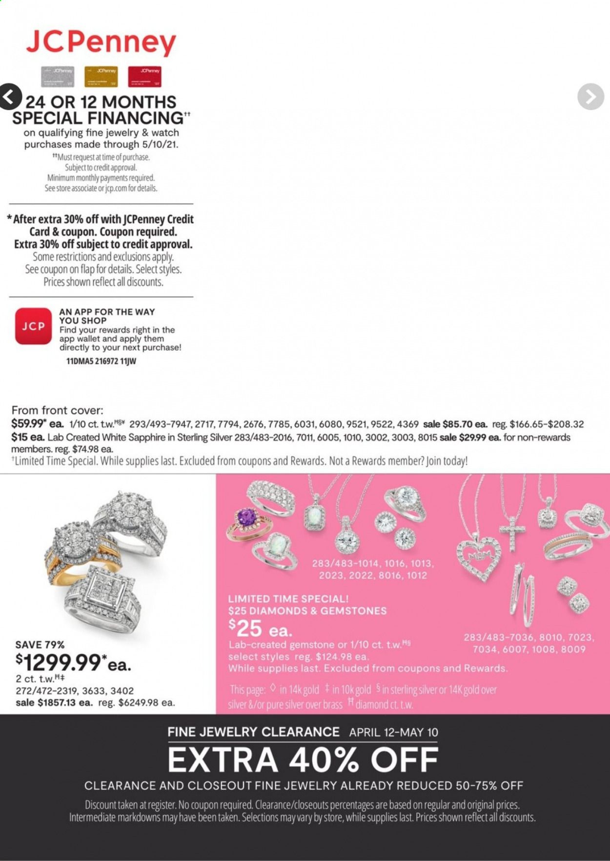 JCPenney Weekly Ad Flyer April 12 to May 10