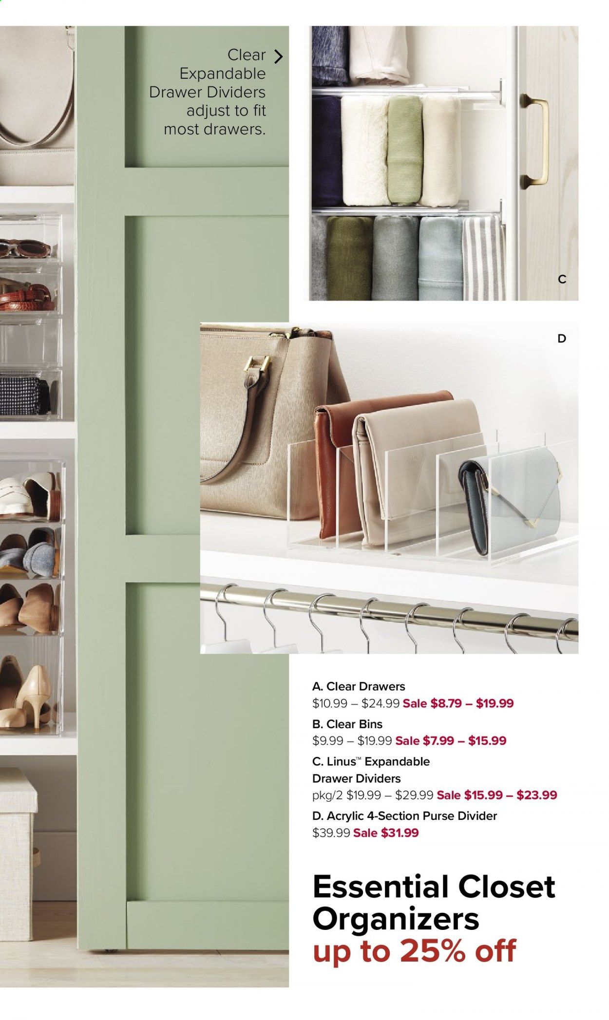The Container Store Weekly Ad Flyer April 19 to April 26
