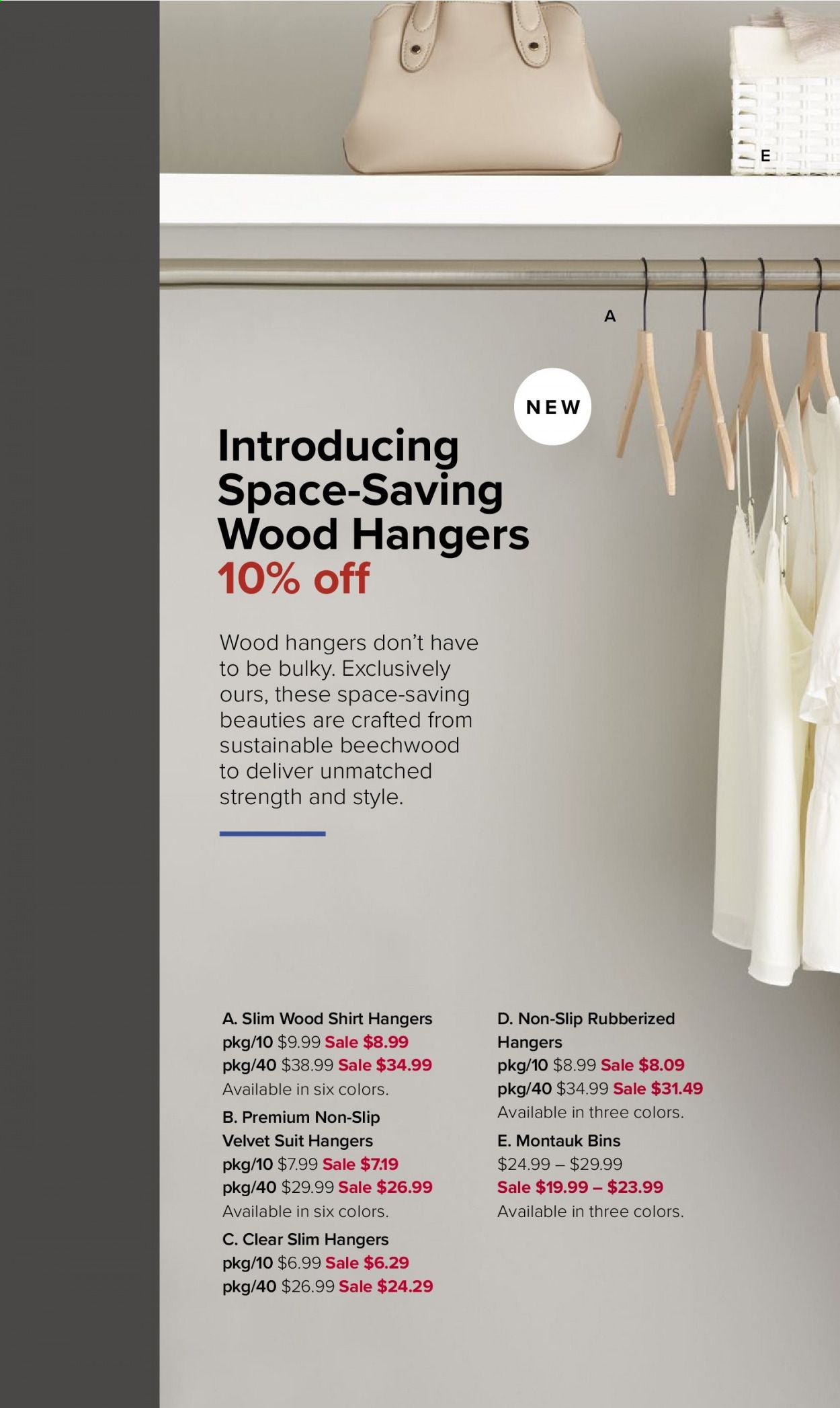 The Container Store Weekly Ad Flyer April 19 to April 26