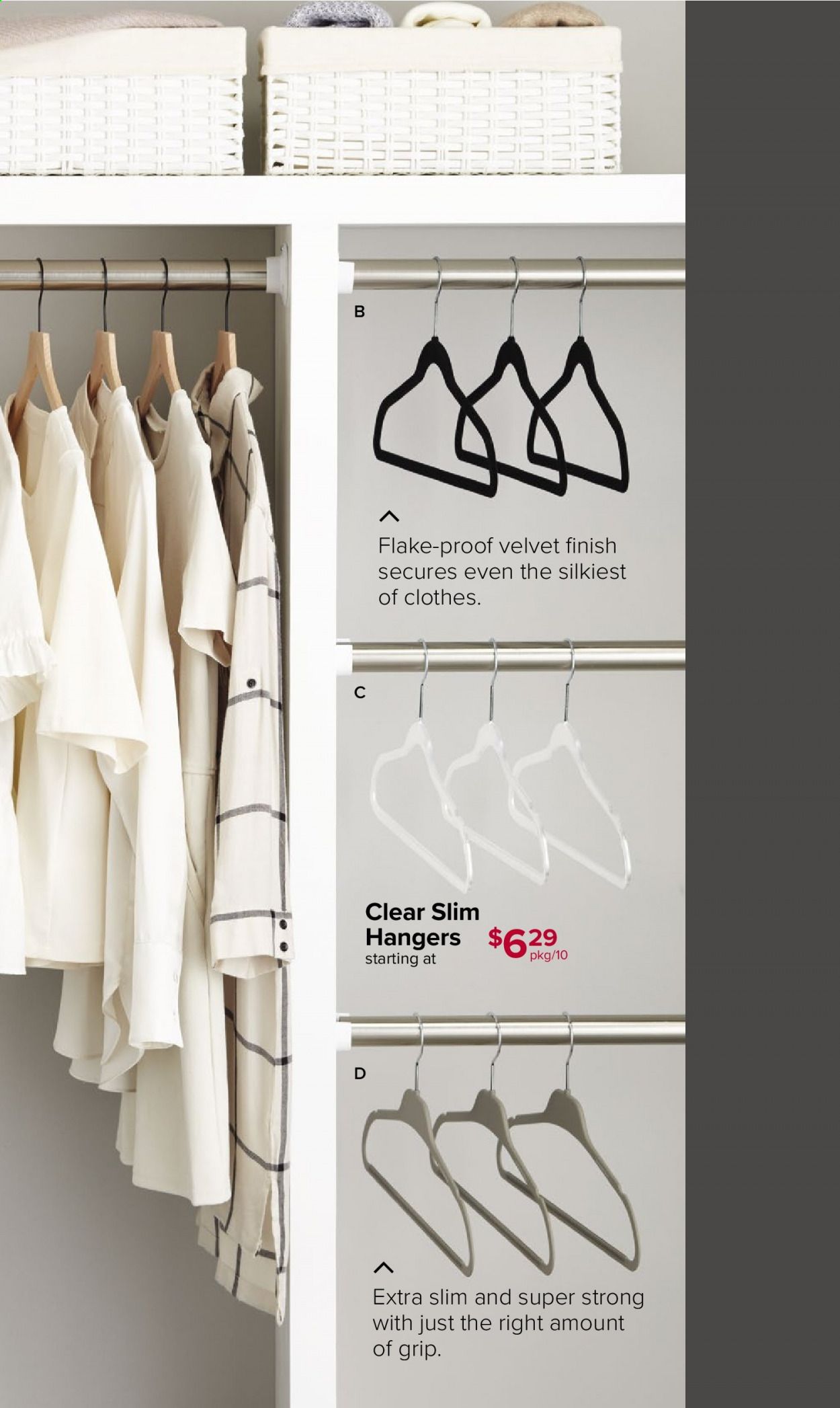 The Container Store Weekly Ad Flyer April 19 to April 26