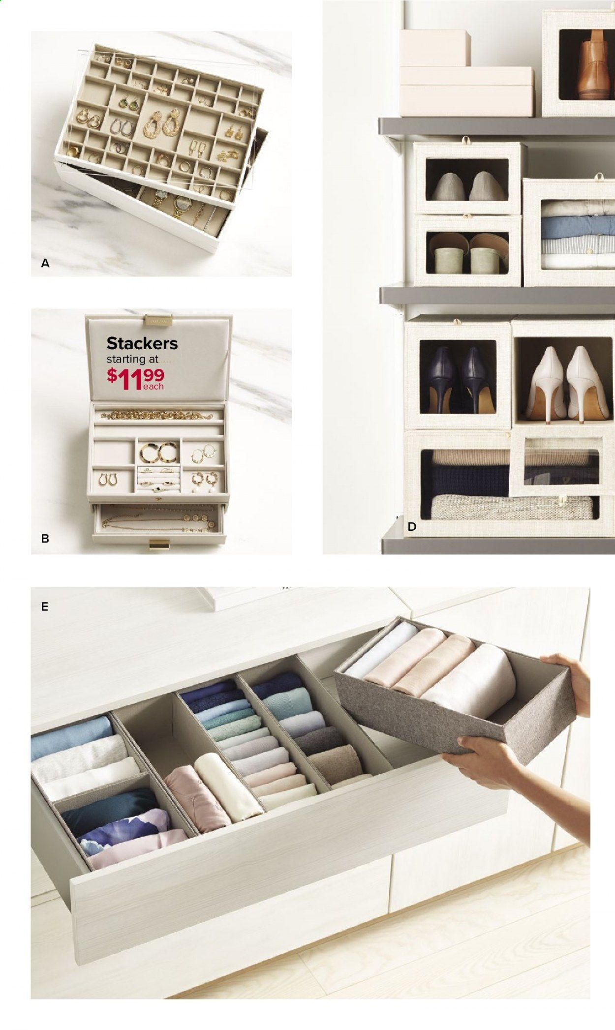 The Container Store Weekly Ad Flyer April 19 to April 26