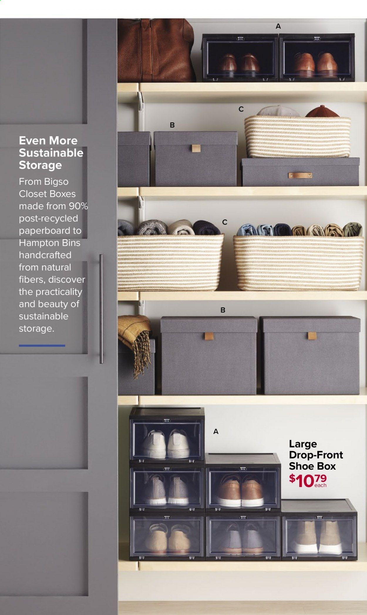 The Container Store Weekly Ad Flyer April 19 to April 26