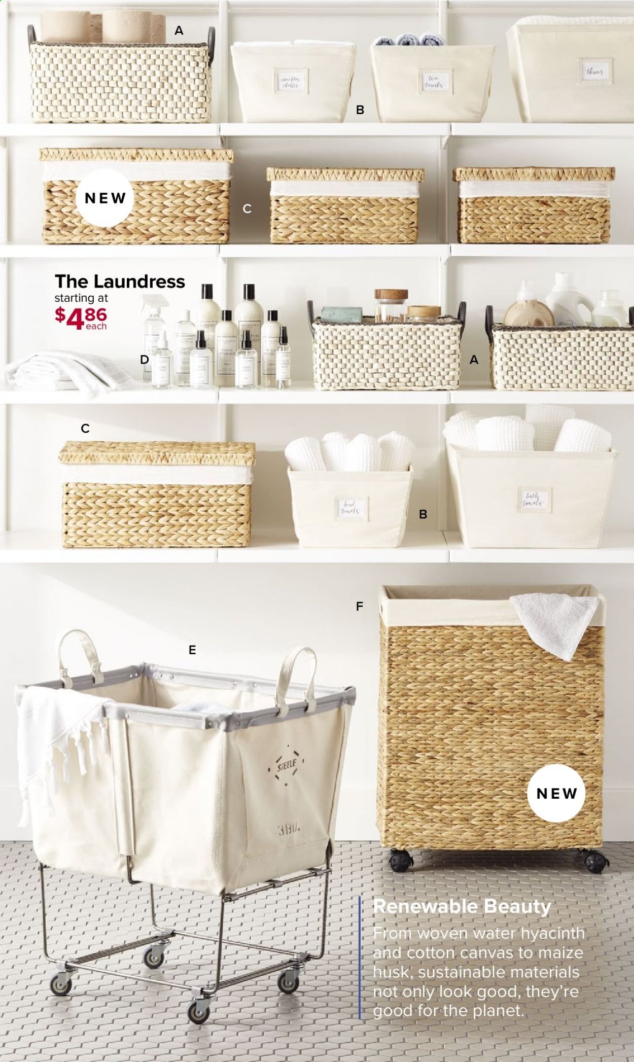 The Container Store Weekly Ad Flyer April 19 to April 26
