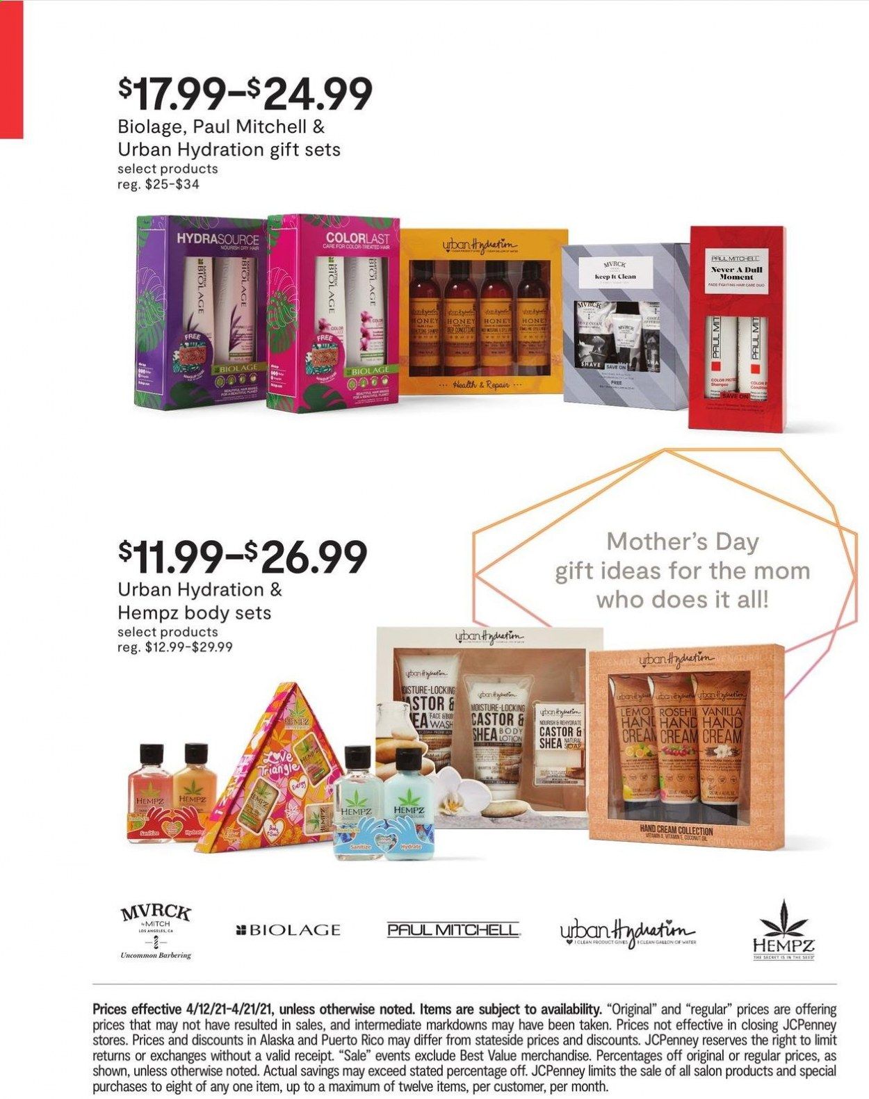 JCPenney Weekly Ad Flyer April 12 to April 21