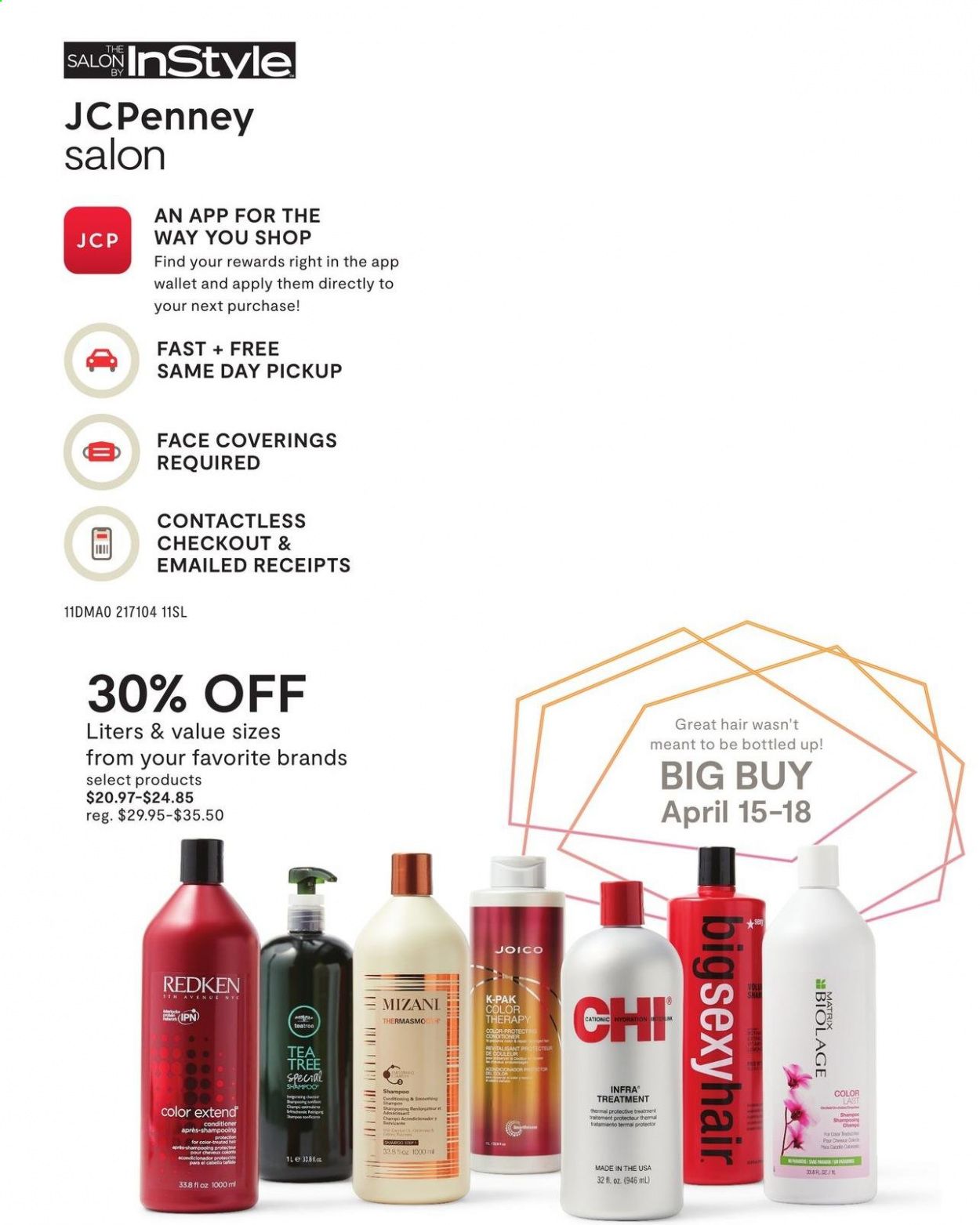 JCPenney Weekly Ad Flyer April 12 to April 21