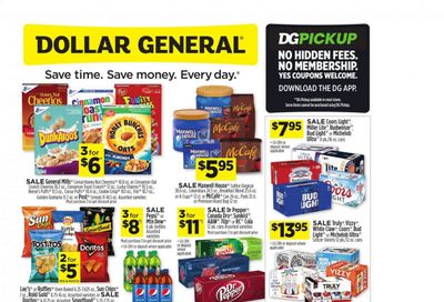 Dollar General (FL, KY, MO, OH, TN) Weekly Ad Flyer April 18 to April 24