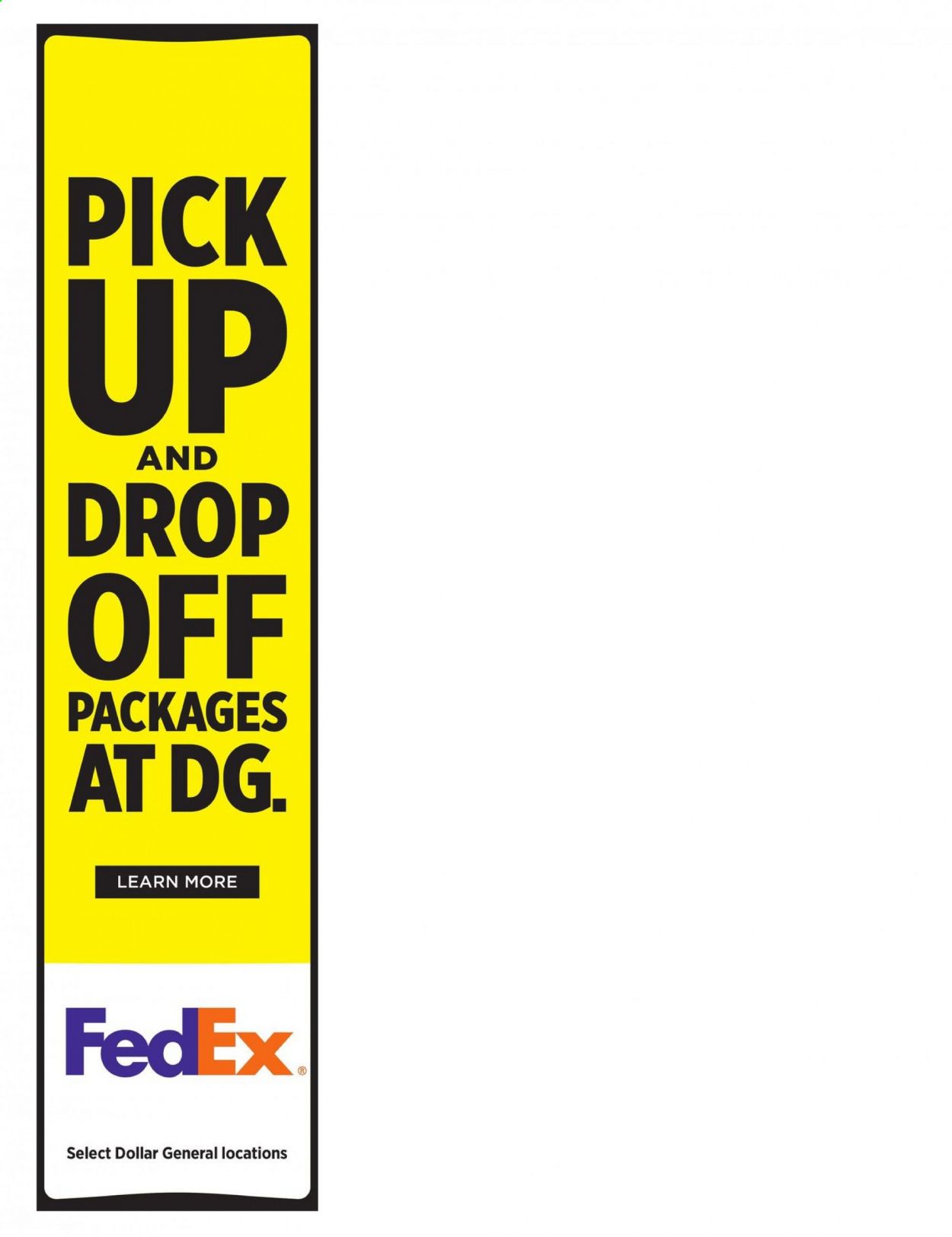 Dollar General (FL, KY, MO, OH, TN) Weekly Ad Flyer April 18 to April 24