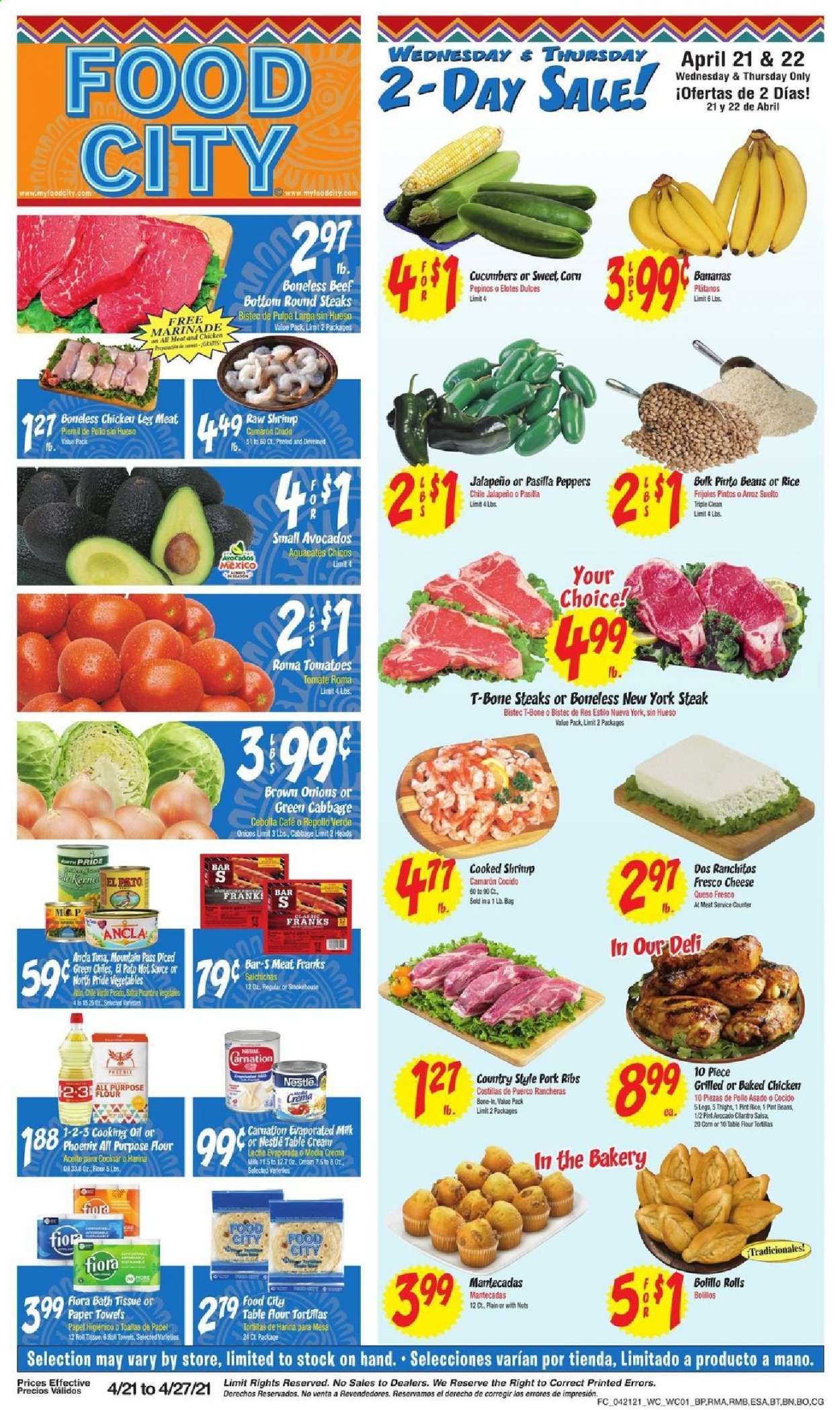 Food City Weekly Ad Flyer April 21 to April 27