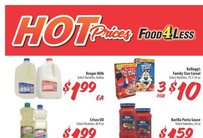Food 4 Less (IN) Weekly Ad Flyer April 21 to April 27