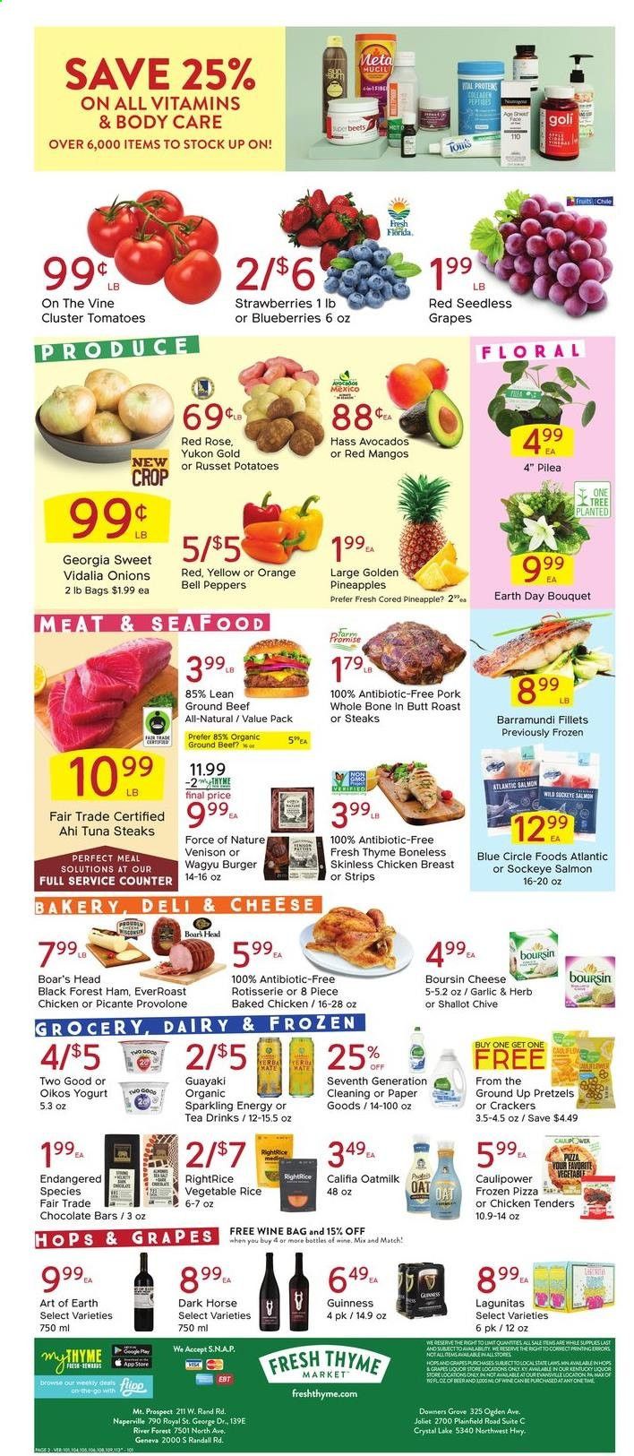 Fresh Thyme Weekly Ad Flyer April 21 to April 27