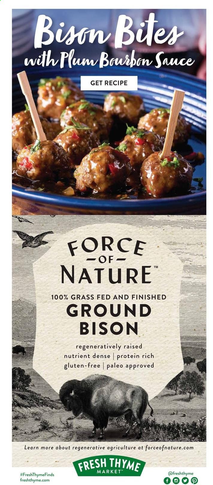 Fresh Thyme Weekly Ad Flyer April 21 to April 27
