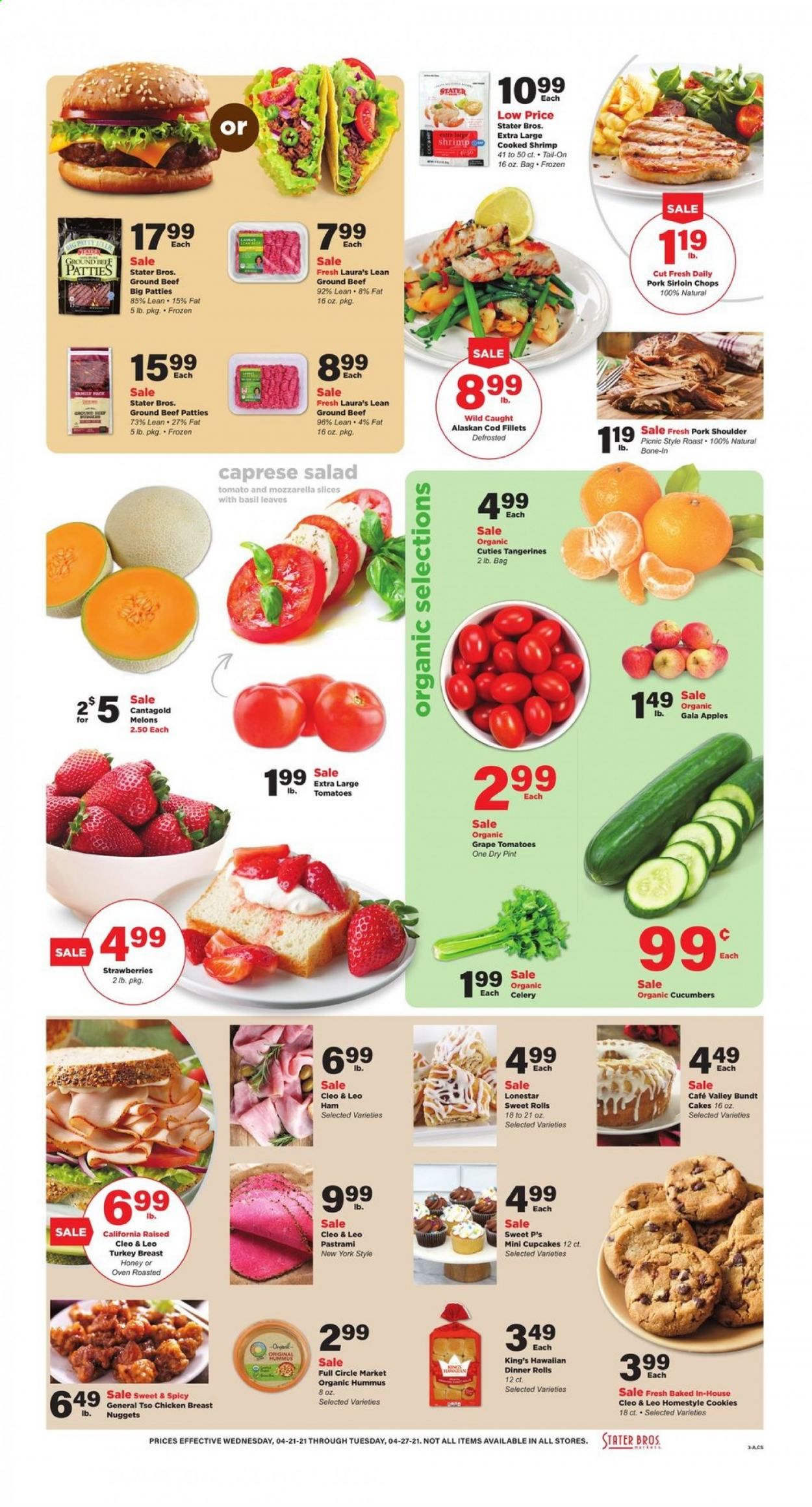 Stater Bros. Weekly Ad Flyer April 21 to April 27