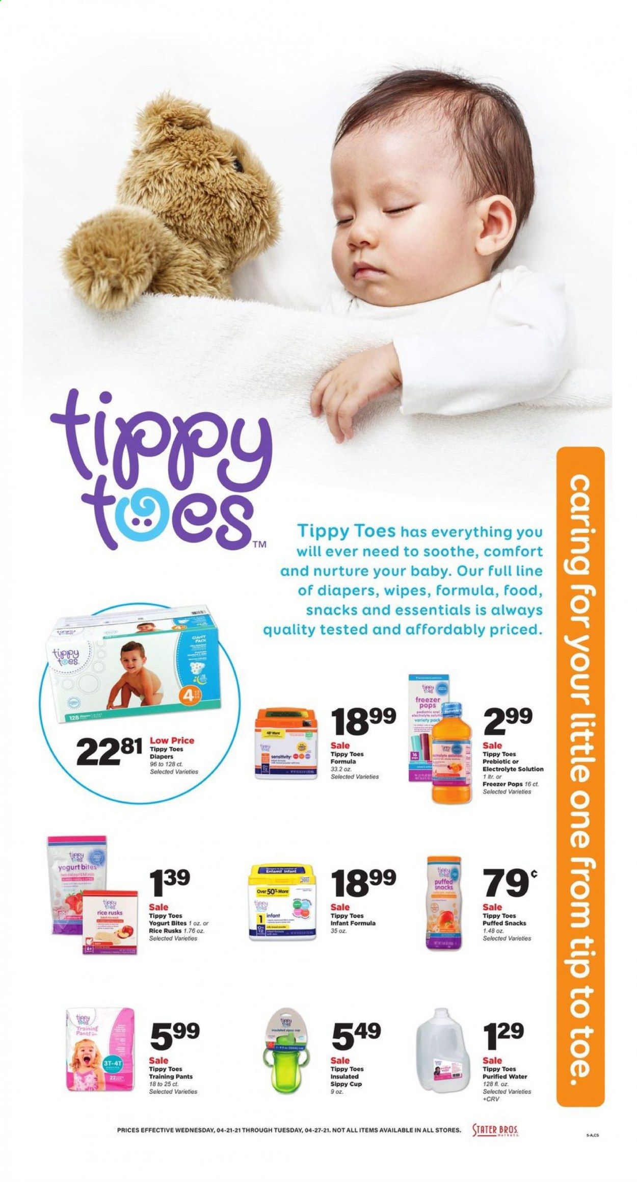 Stater Bros. Weekly Ad Flyer April 21 to April 27