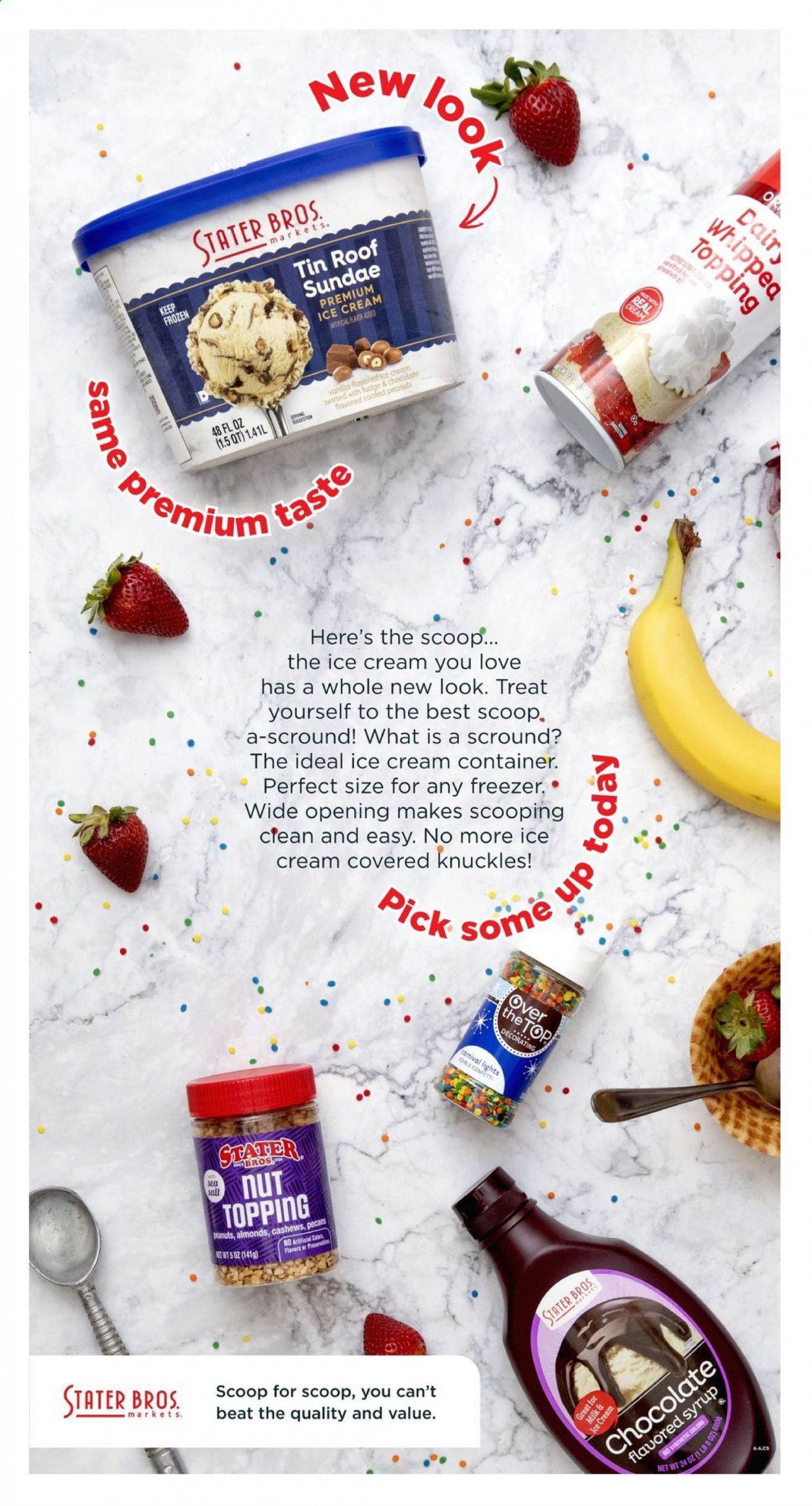 Stater Bros. Weekly Ad Flyer April 21 to April 27